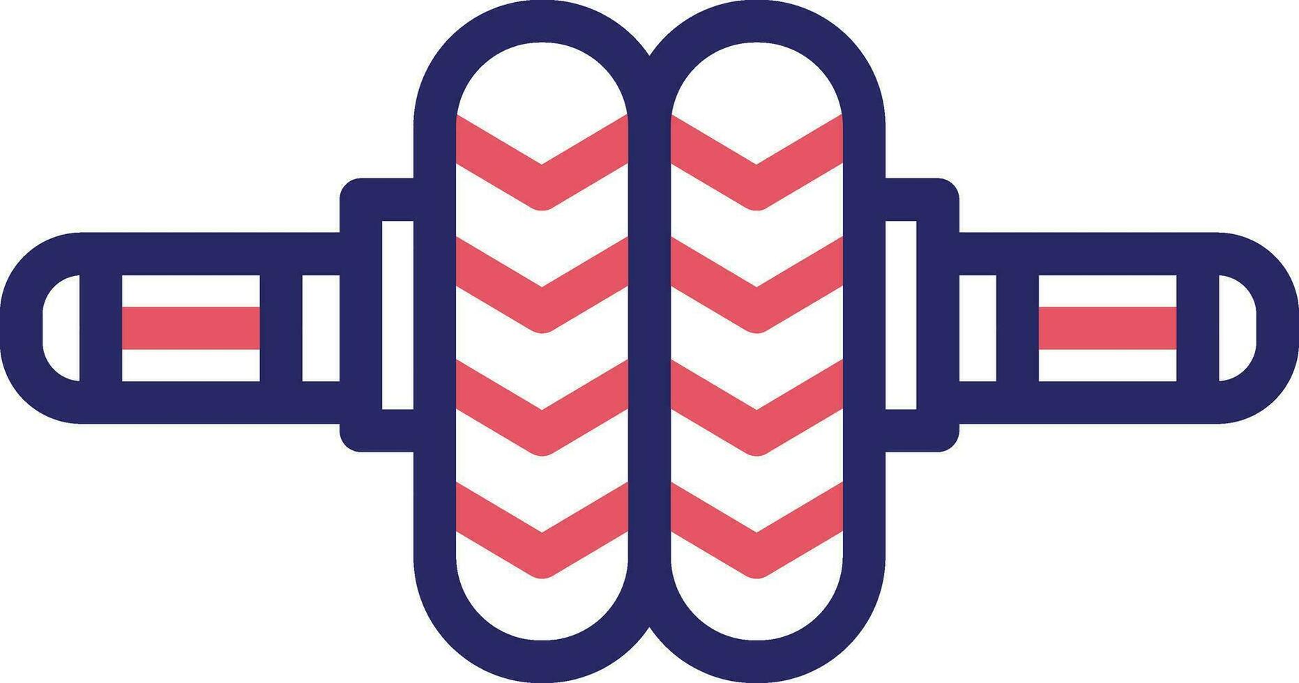 Gym Wheel Vector Icon