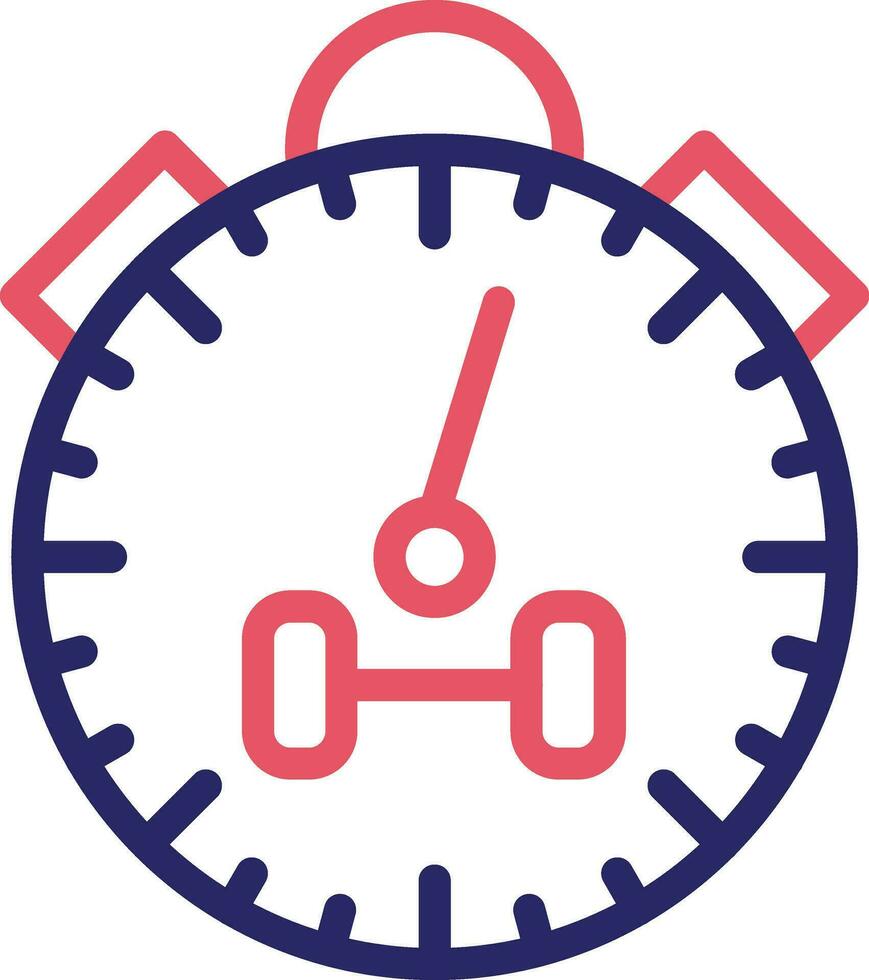 Chronometer Vector Icon