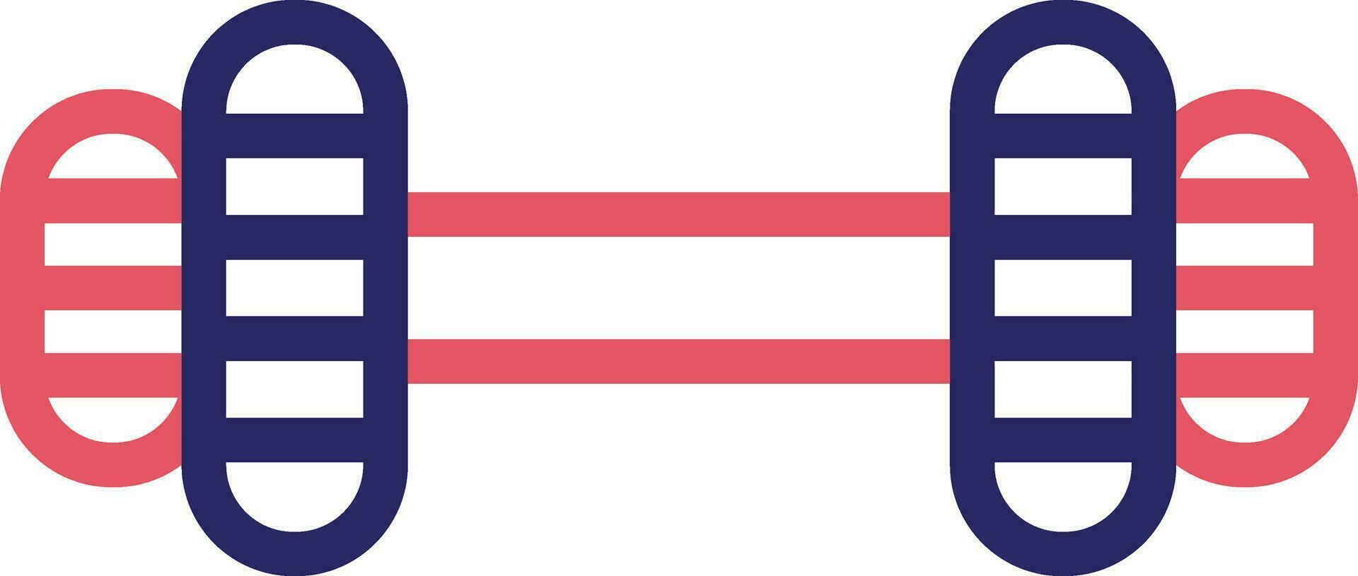 Dumbells Vector Icon