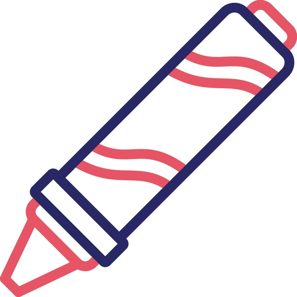 Crayon Vector Icon