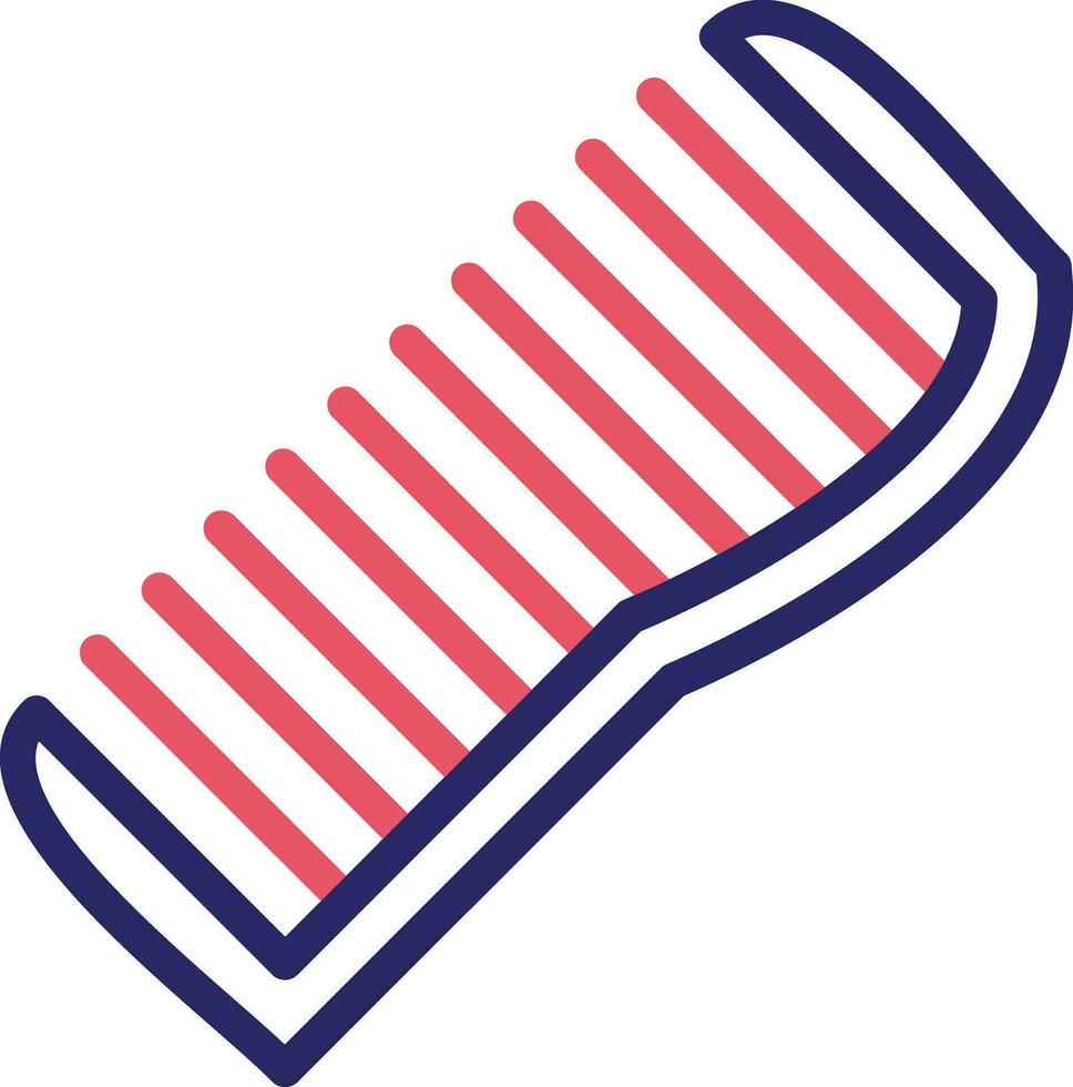 Comb Vector Icon