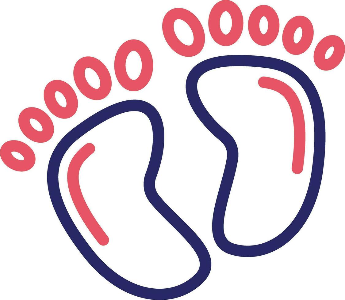 Footprint Vector Icon