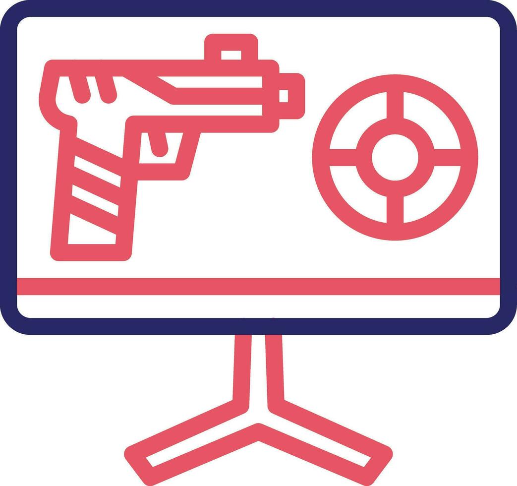 Shooting Vector Icon