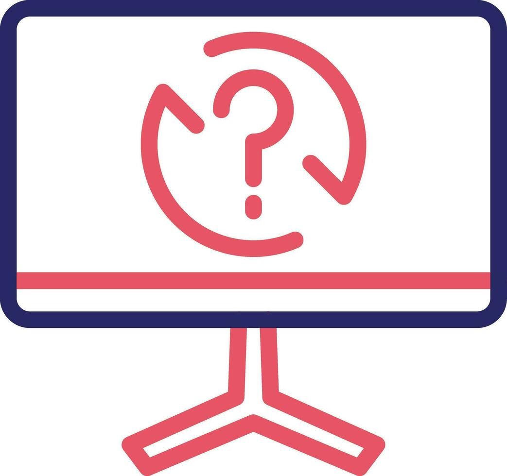 Lag Vector Icon