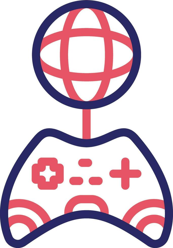 Global Gaming Vector Icon