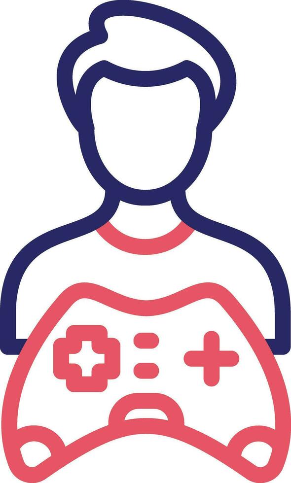 Gamer Vector Icon