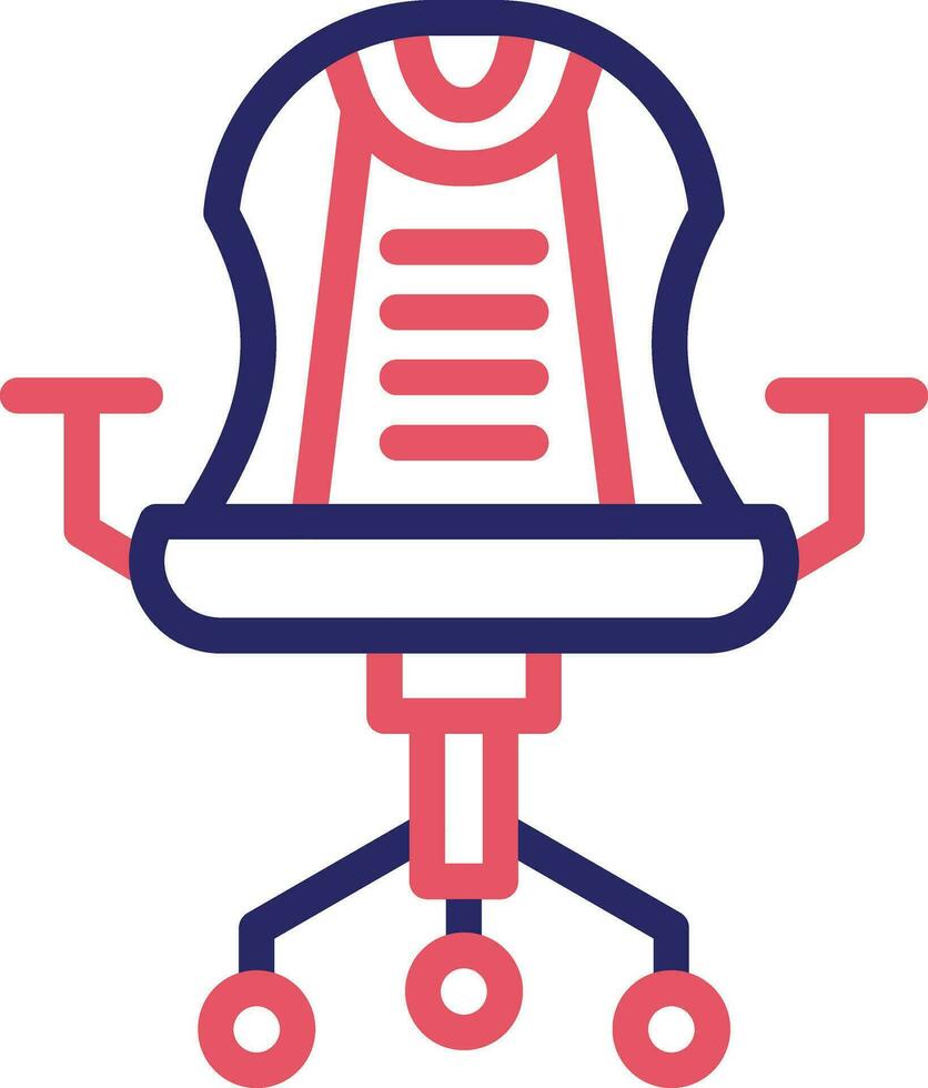 Gaming Chair Vector Icon