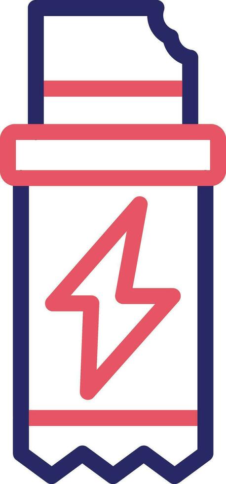 Energy Bar Vector Icon