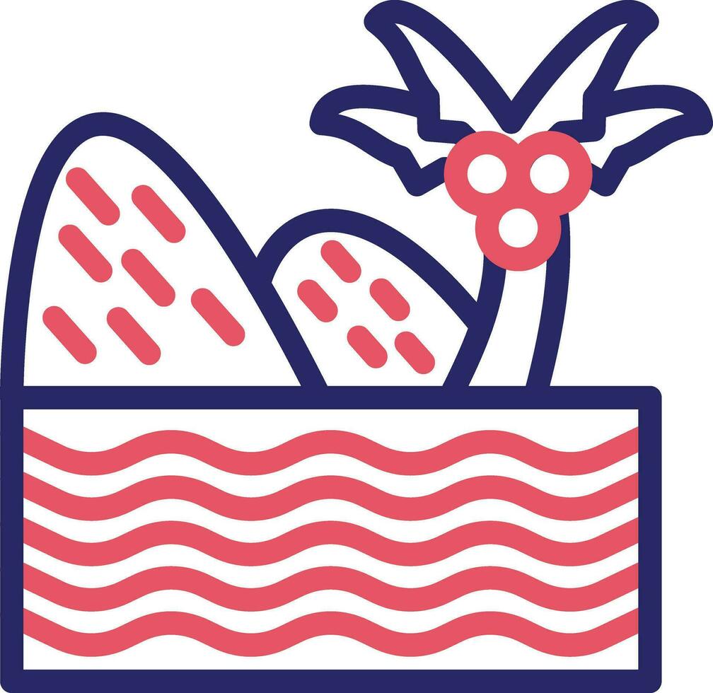 Oasis Vector Icon