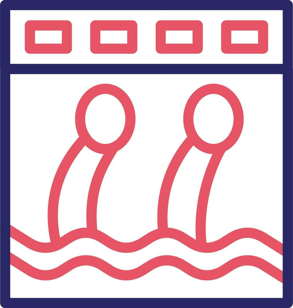Hydroelectricity Vector Icon