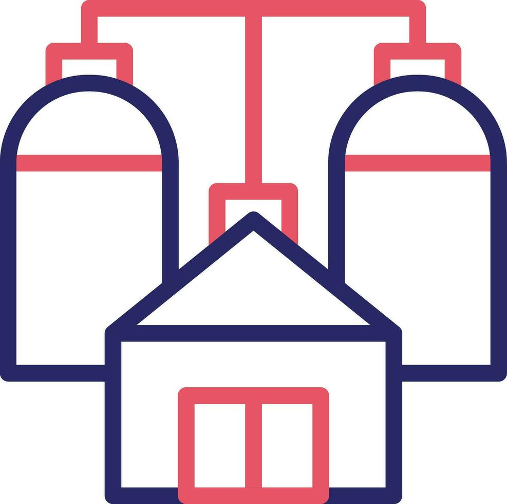 Biogas Vector Icon