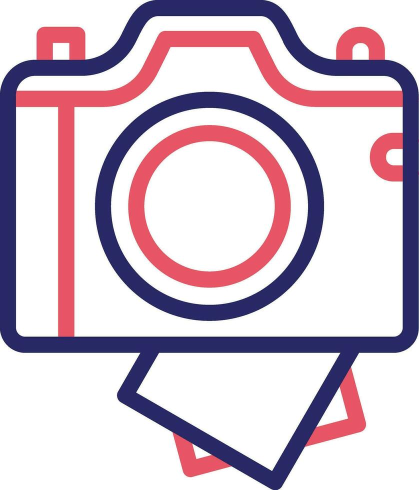 Instant Camera Vector Icon