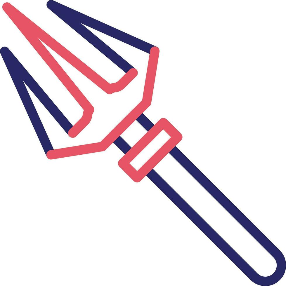 Trident Vector Icon