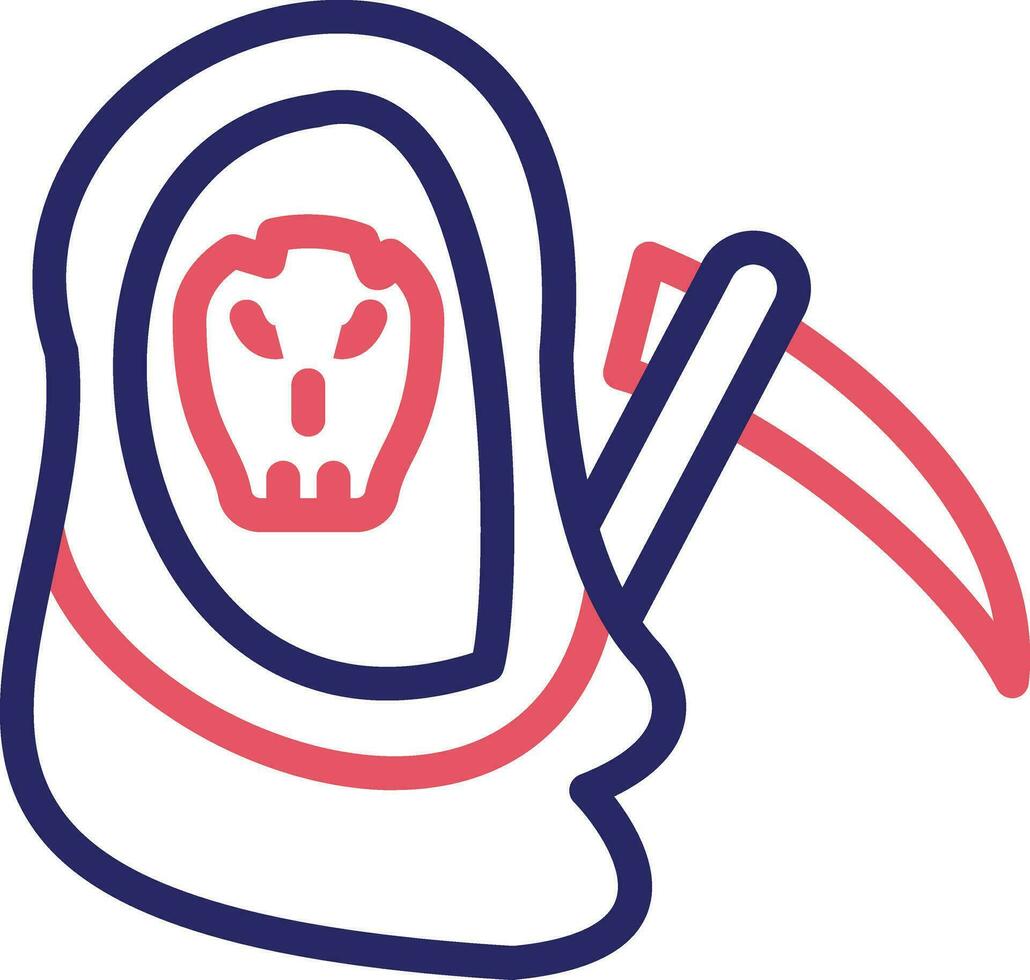 Grim Reaper Vector Icon