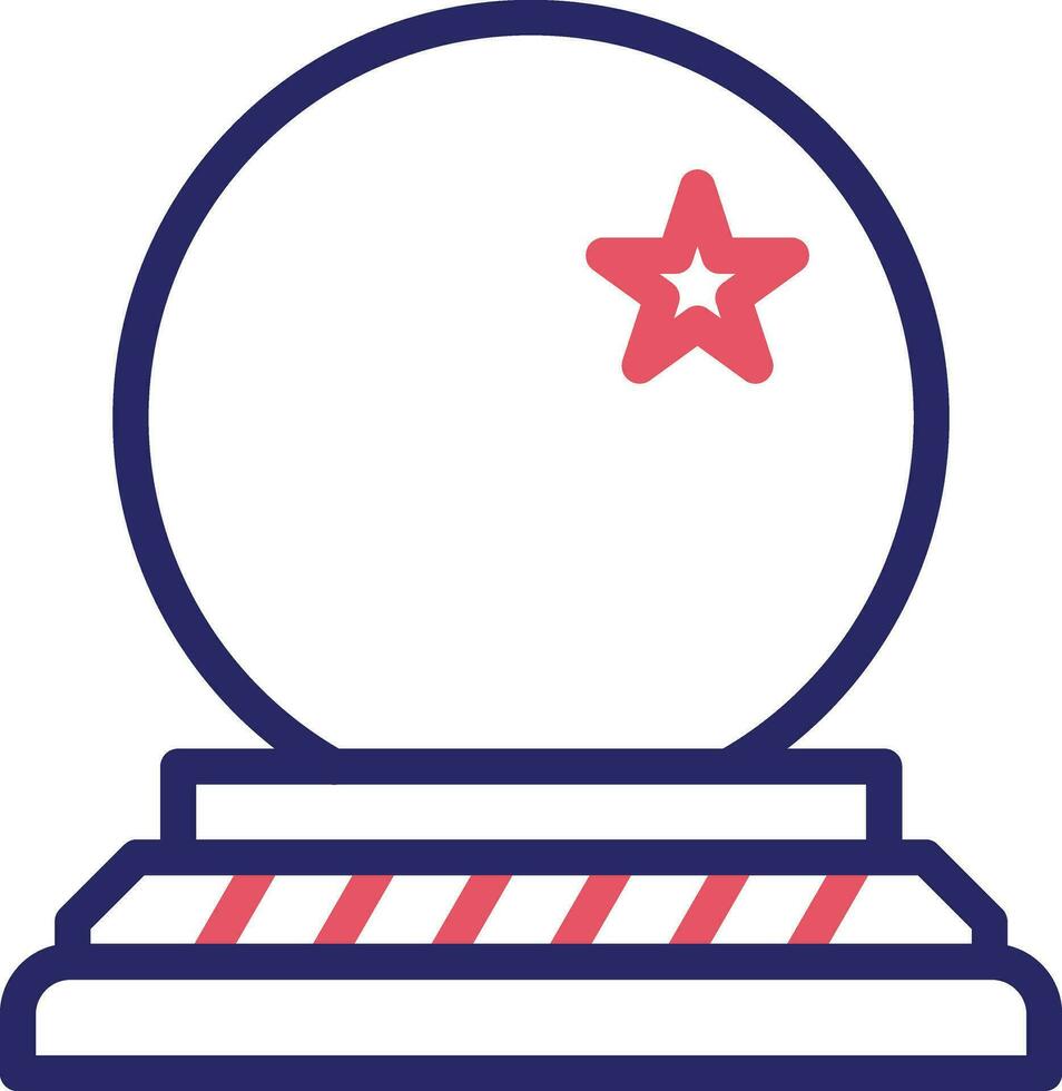 Crystal Ball Vector Icon