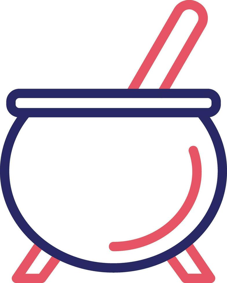 Cauldron Vector Icon