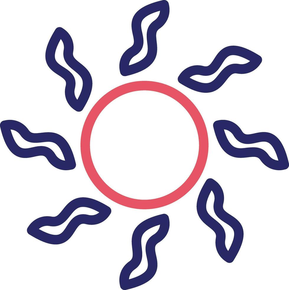Sun Vector Icon