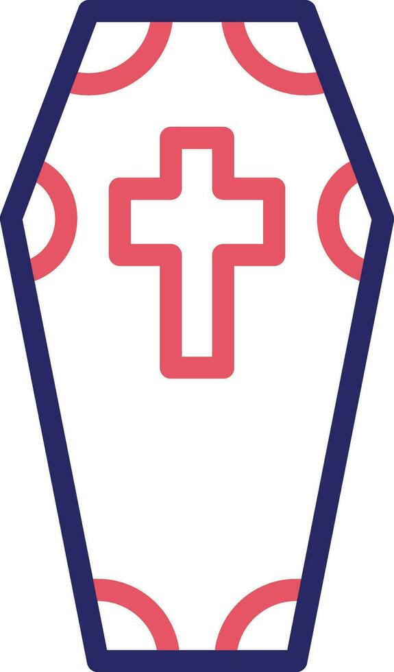 Coffin Vector Icon