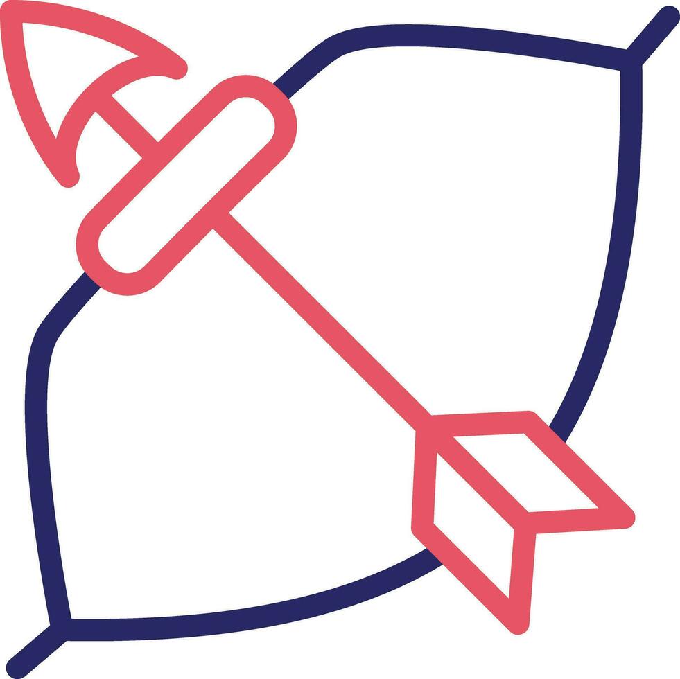 Bow Arrow Vector Icon