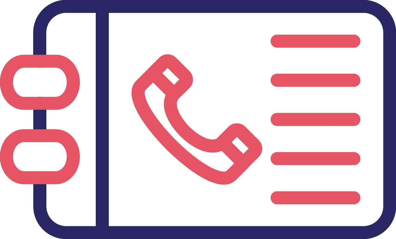 Phonebook Vector Icon