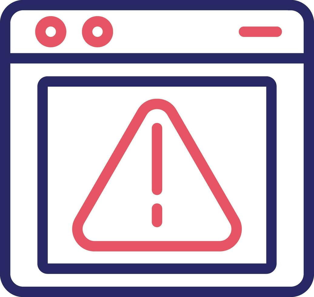 Error Vector Icon
