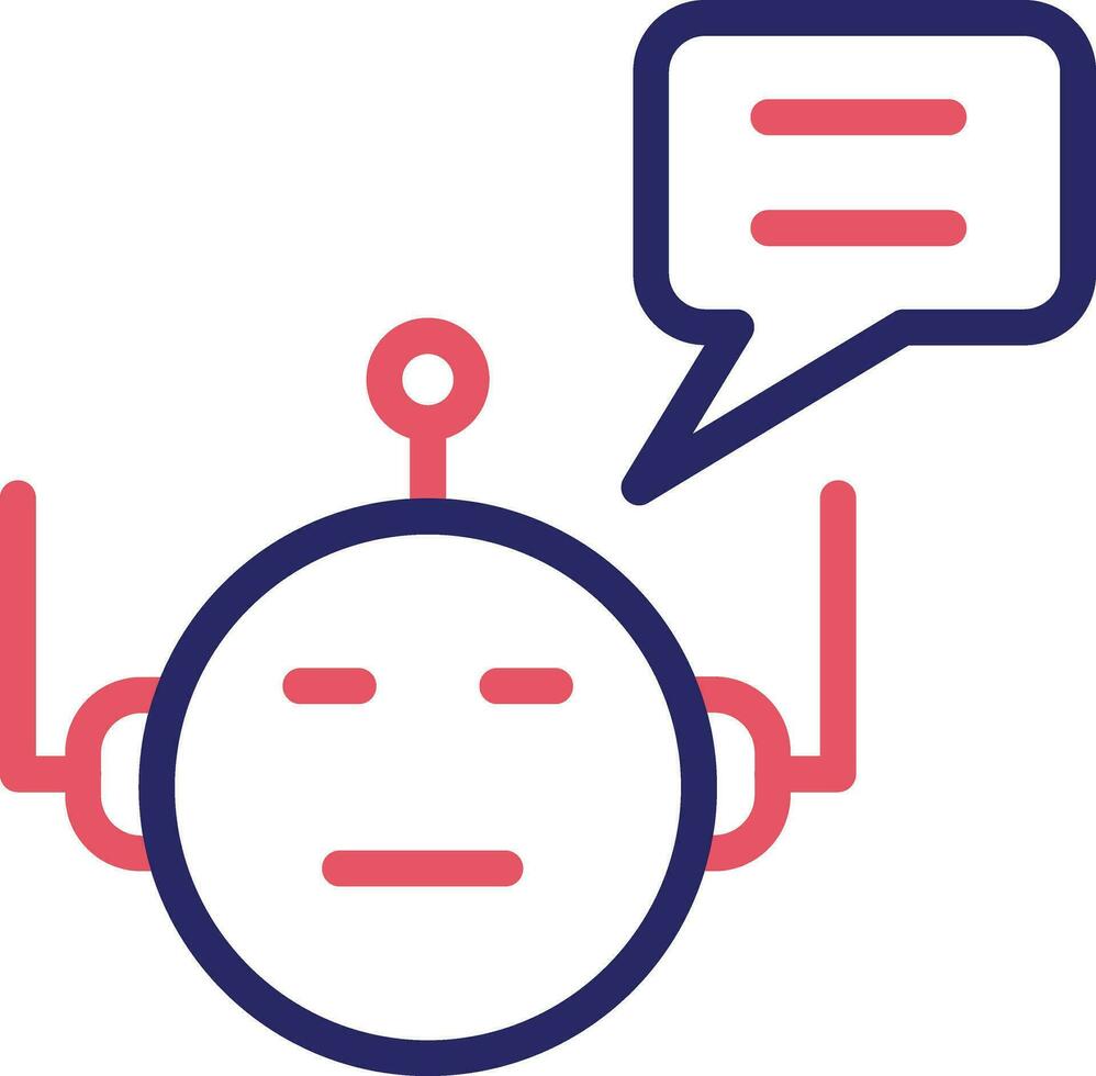 Chatbot Vector Icon