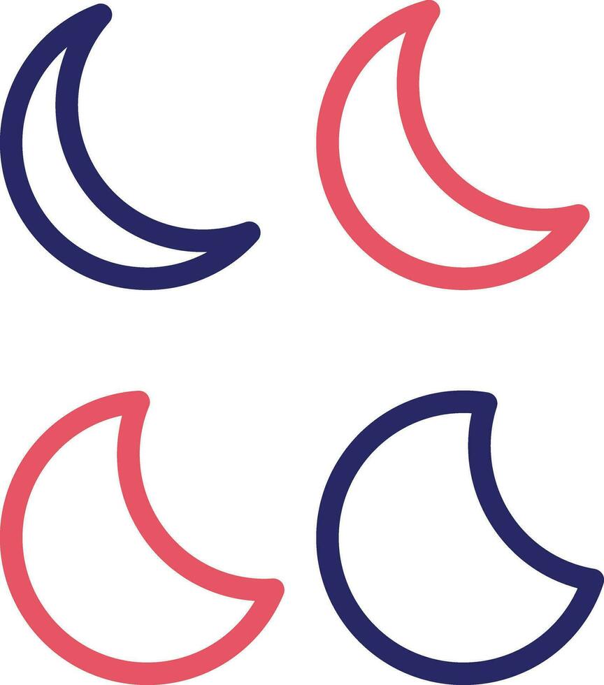 Moonphase Vector Icon