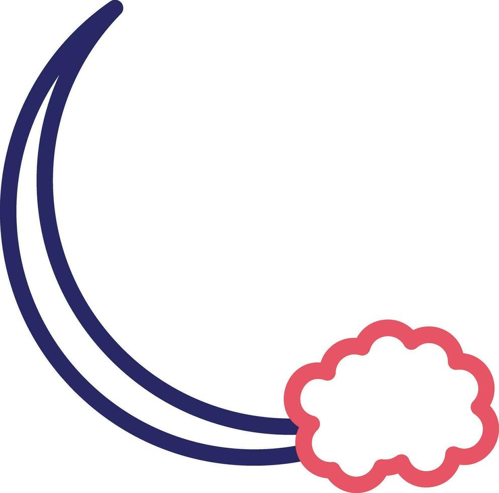 New Moon Vector Icon