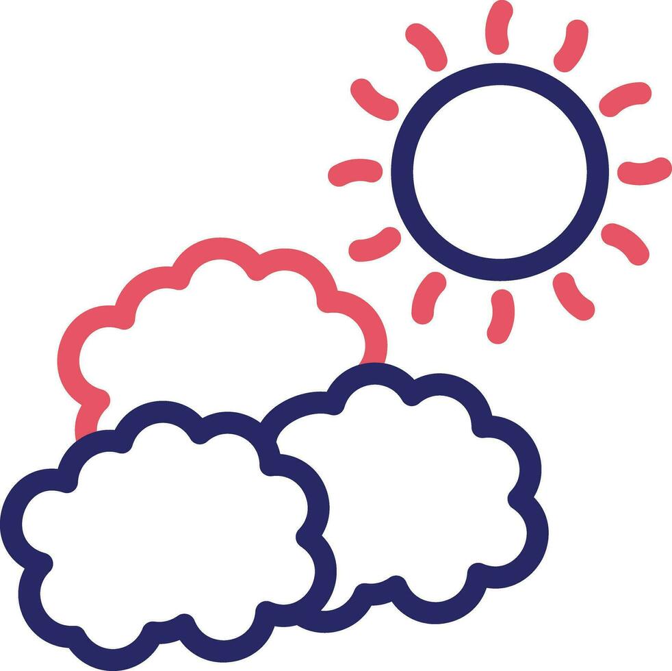 Cloudy Day Vector Icon