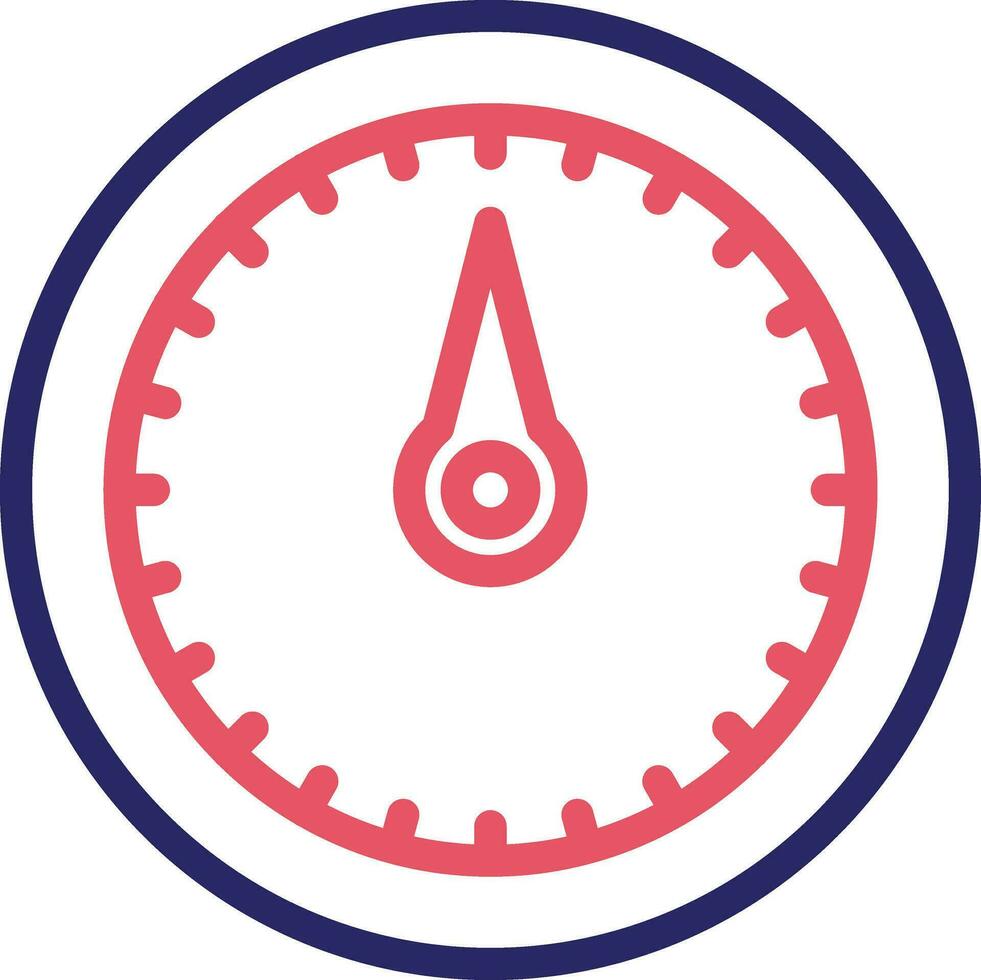 Barometer Vector Icon