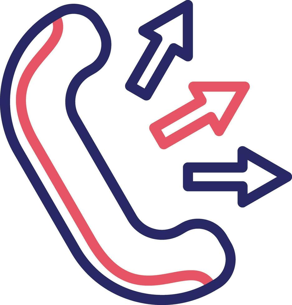 Telephone Vector Icon
