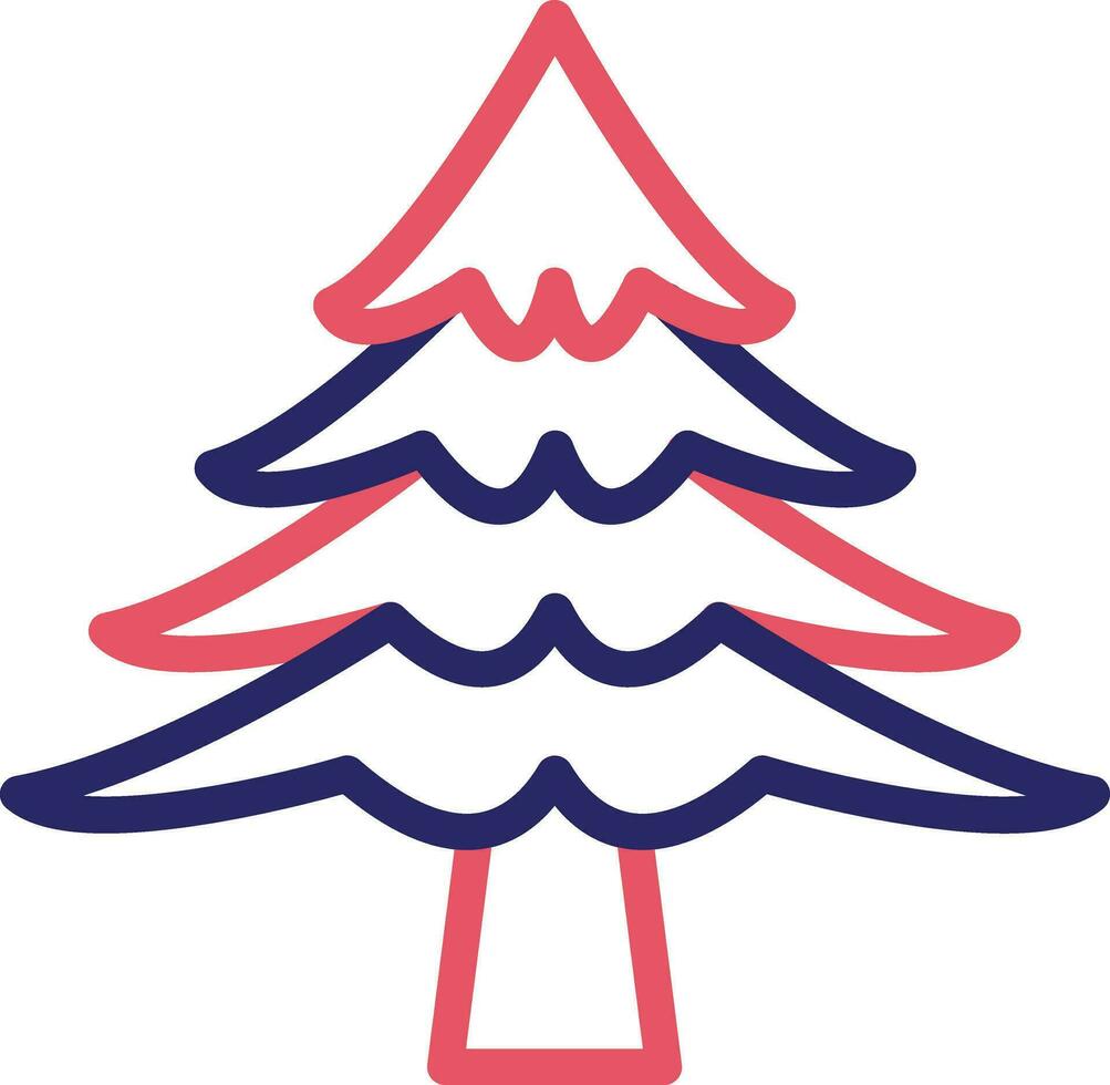 Pine Tree Vector Icon