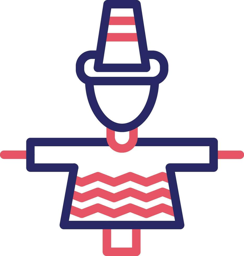 Scarecrow Vector Icon