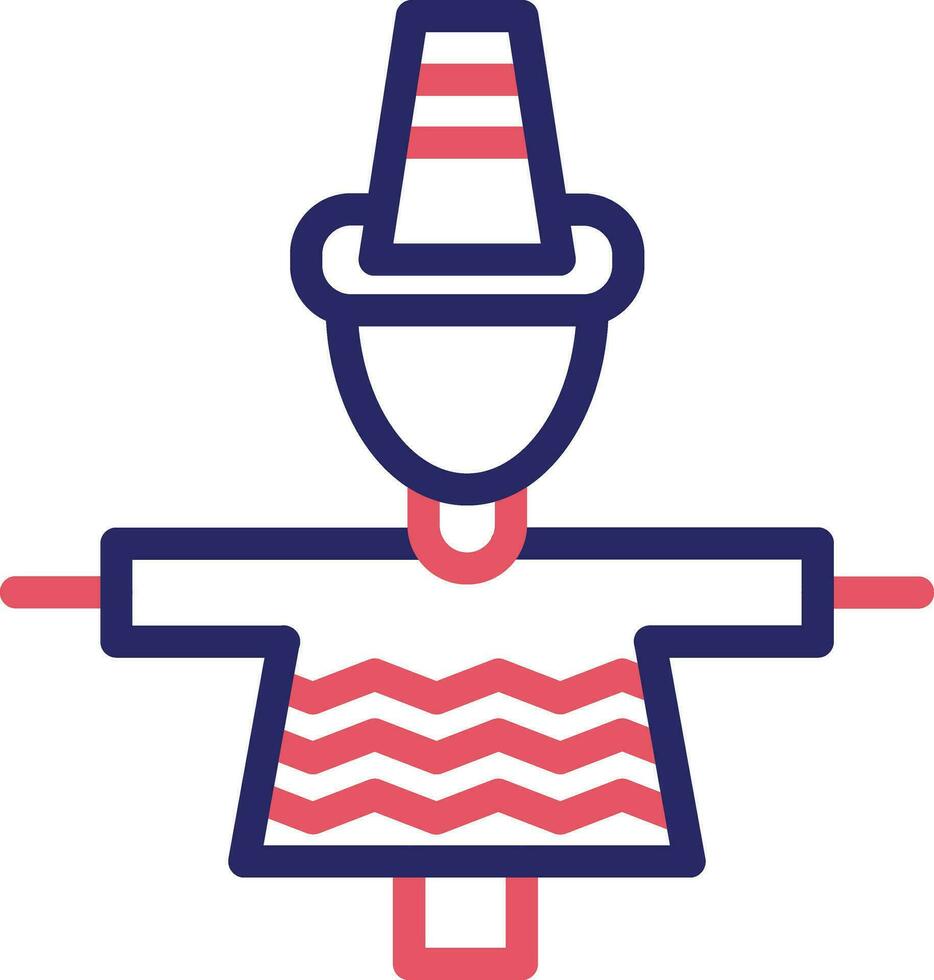 Scarecrow Vector Icon