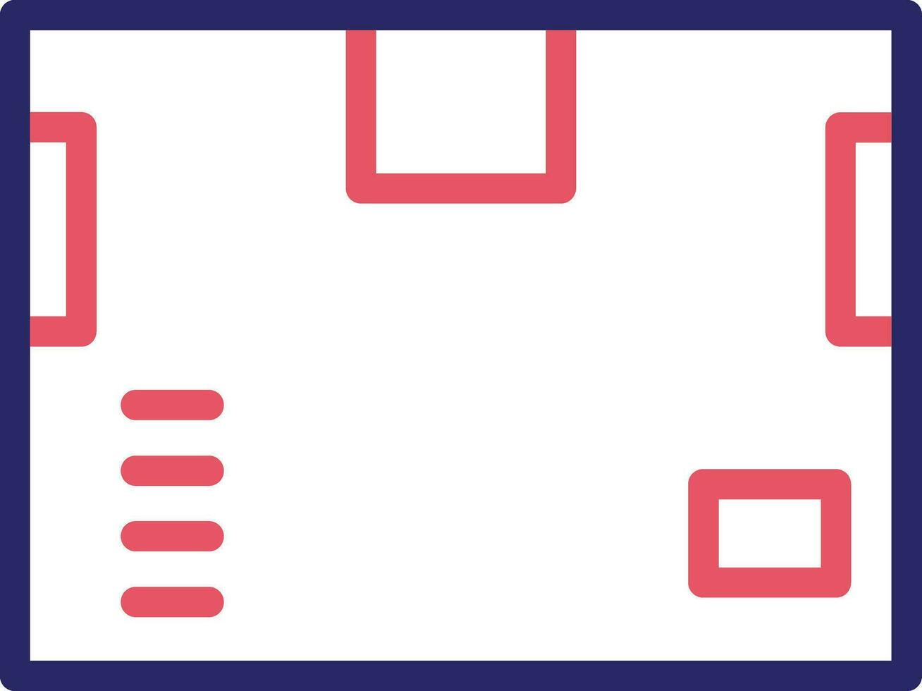 Cargo Box Vector Icon