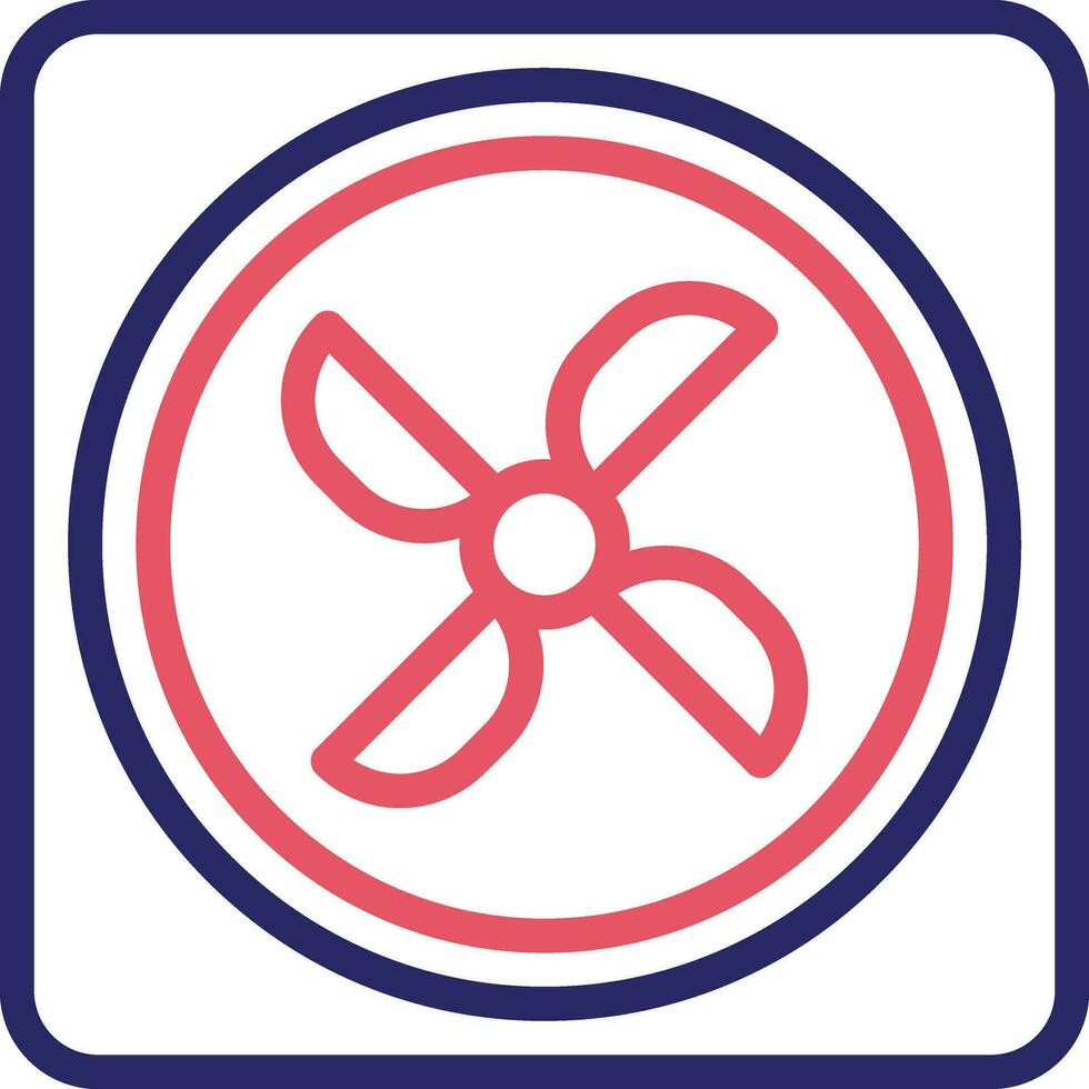 Smart Fan Vector Icon