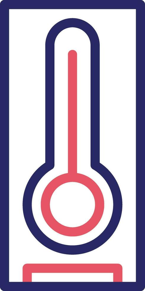 Smart Temperature Vector Icon
