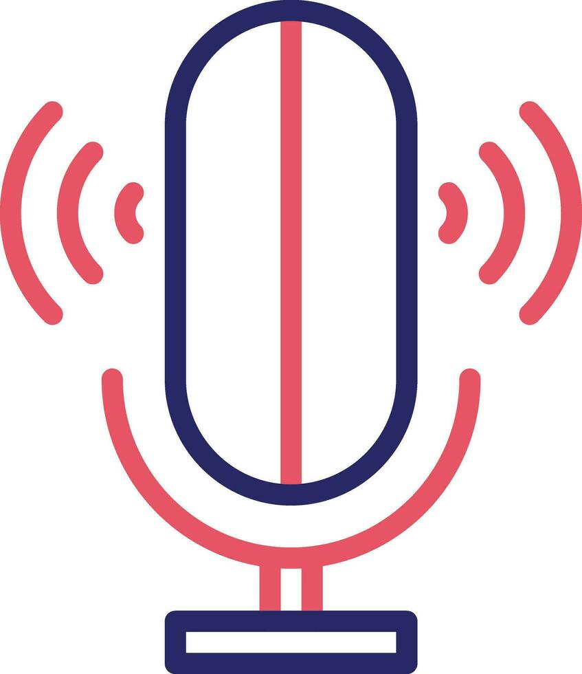Voice Control Vector Icon