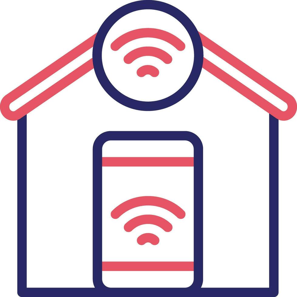 Home Automation Vector Icon