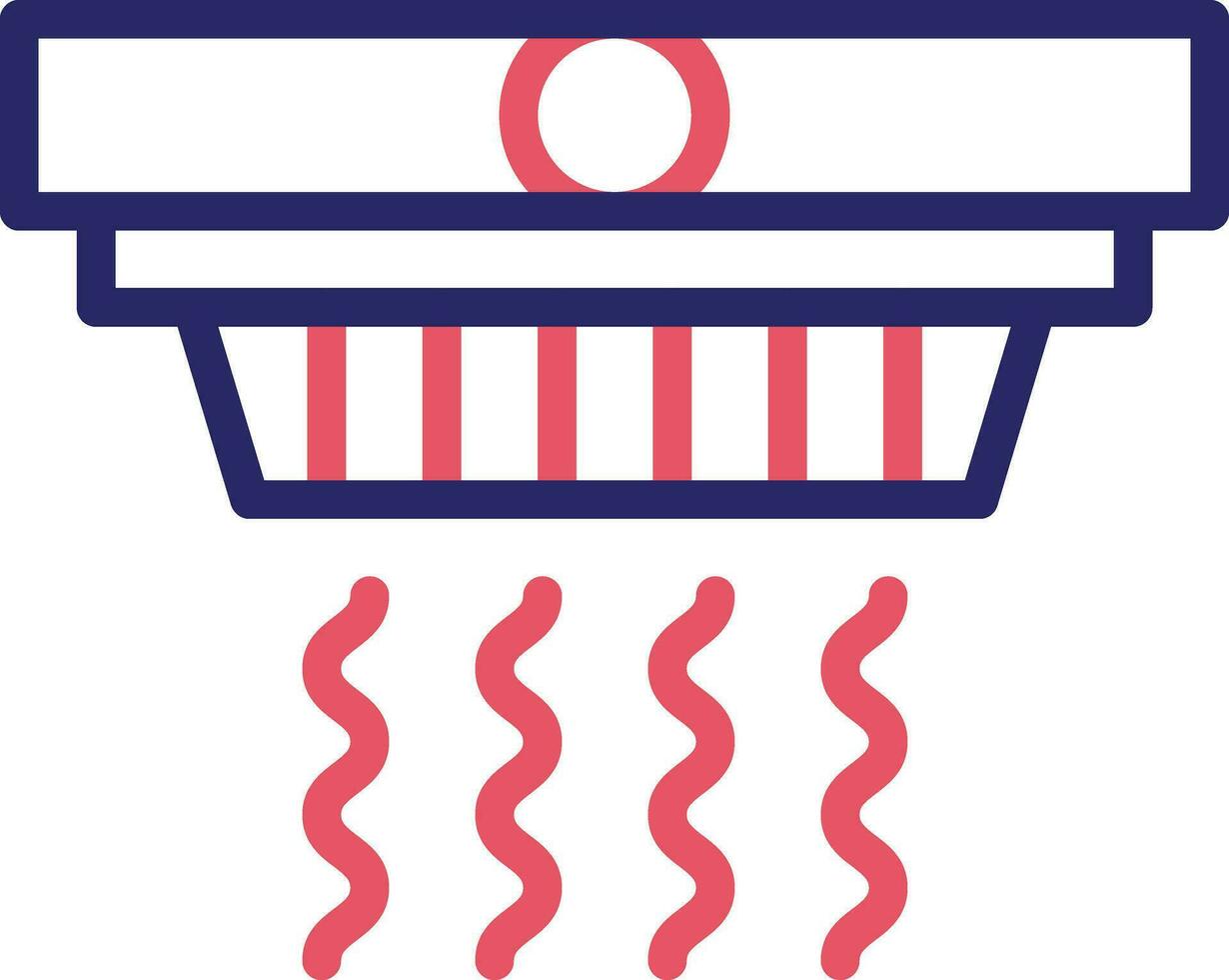 Smoke Detector Vector Icon