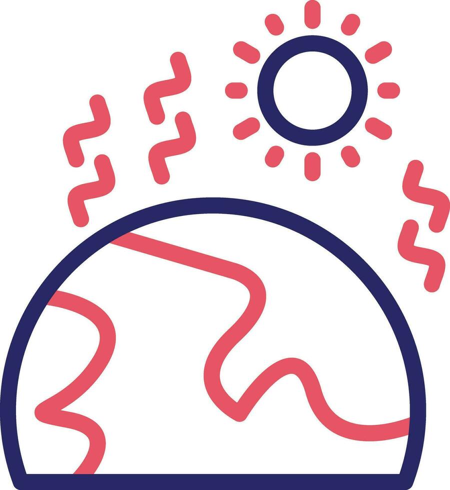 Greenhouse Effect Vector Icon