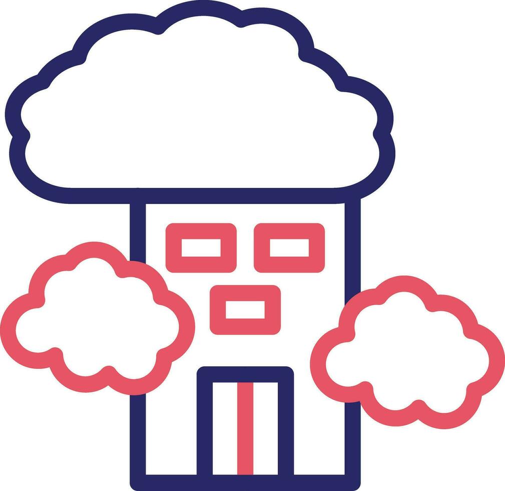 Smog Vector Icon