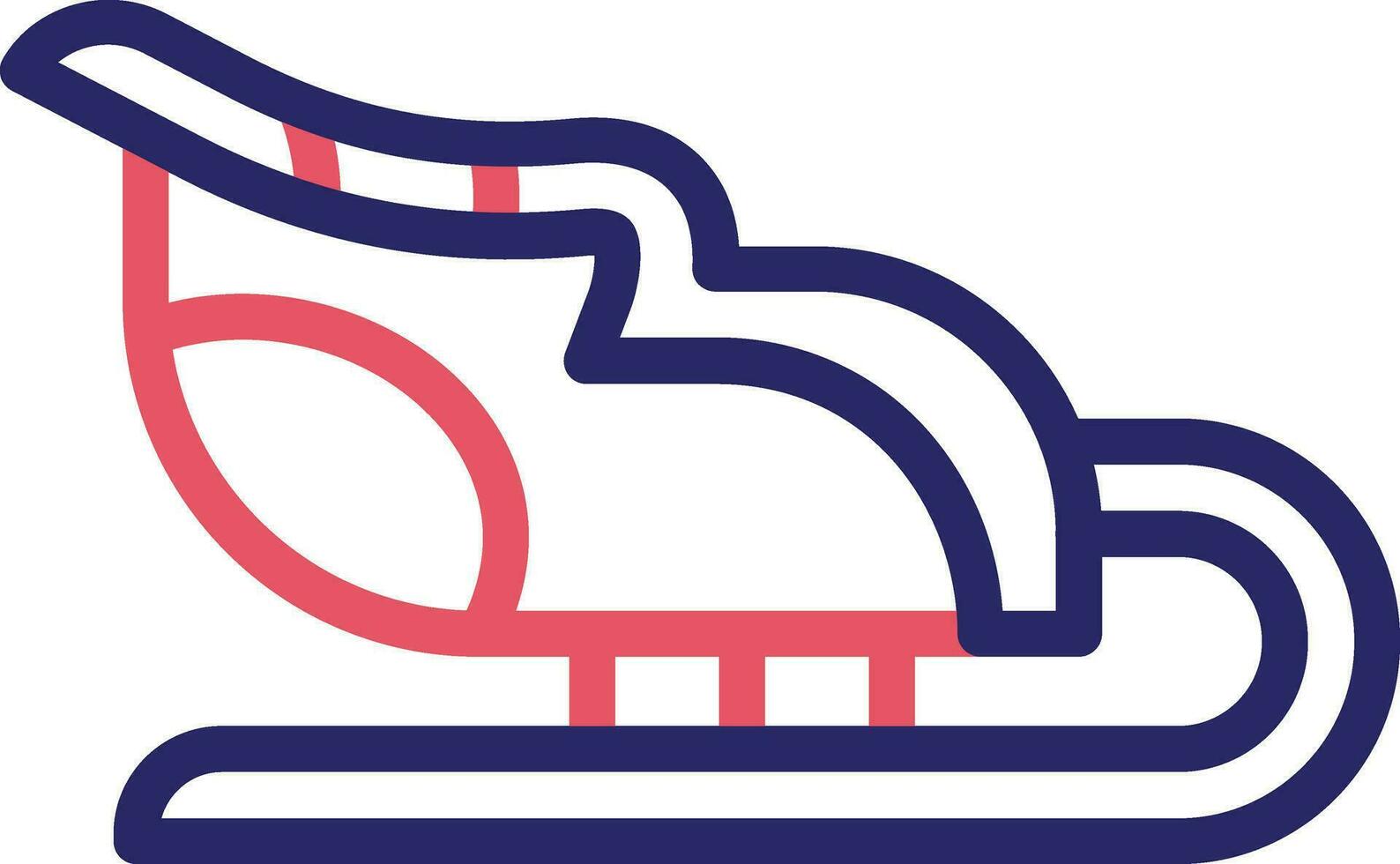 Sled Vector Icon