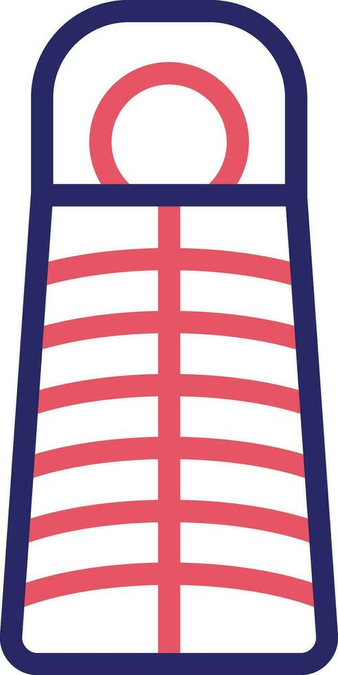 Sleeping Bag Vector Icon
