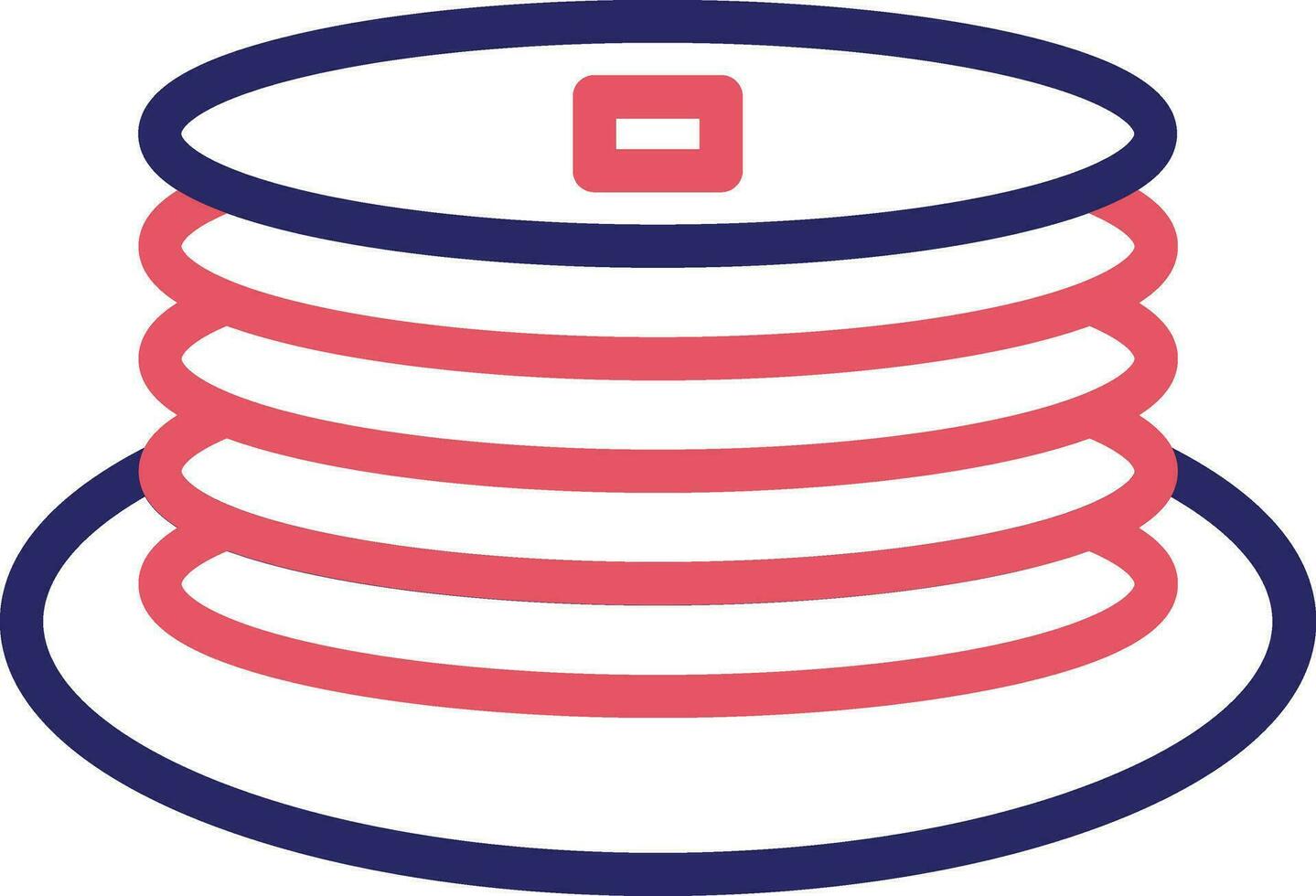 Pancakes Vector Icon