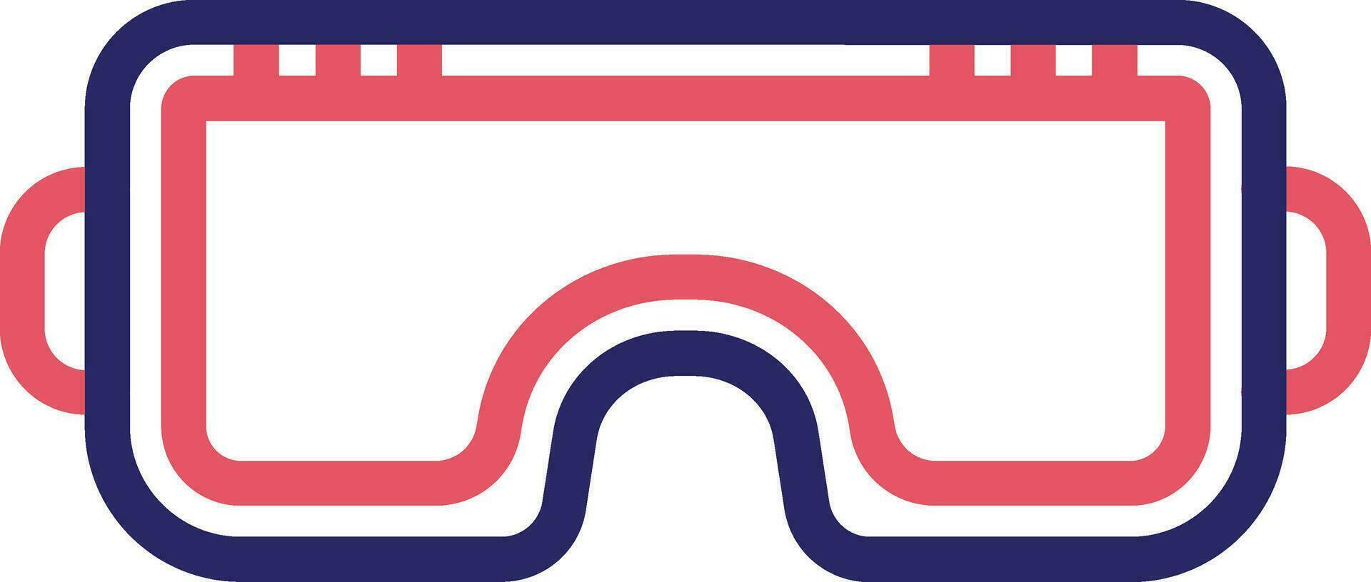 Ski Goggles Vector Icon