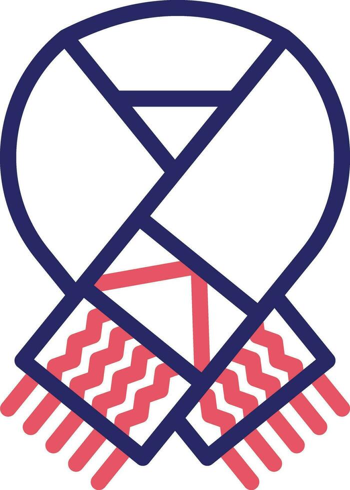 Scarf Vector Icon
