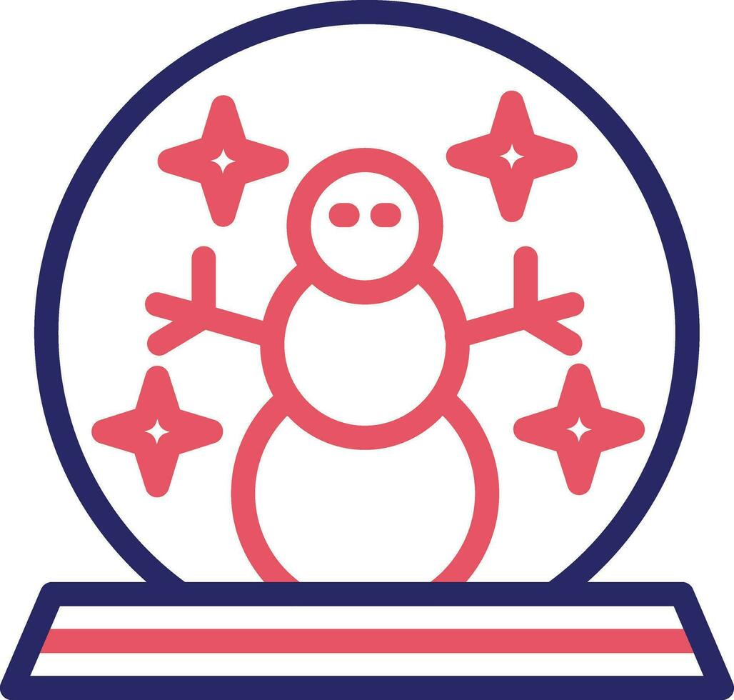 Snow Globe Vector Icon