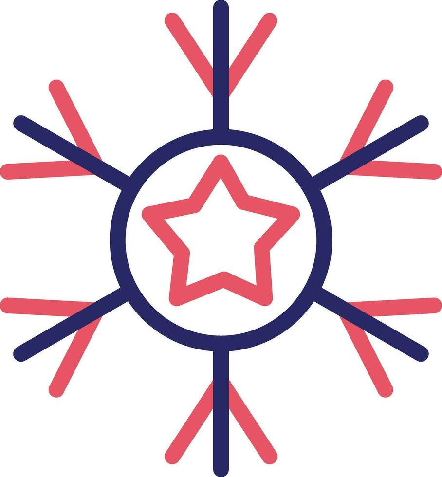 Snowflake Vector Icon