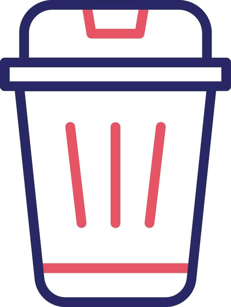 Trash Bin Vector Icon